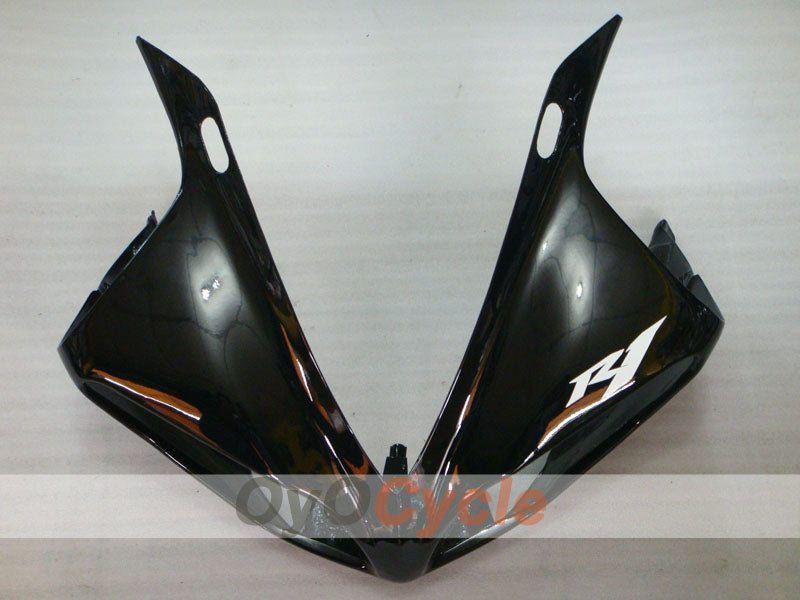 Carenado de inyección para YZF-R1 09-11 - Negro - Estilo de fábrica #OYO87900897