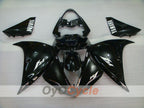 Carenado de inyección para YZF-R1 09-11 - Negro - Estilo de fábrica #OYO87900897