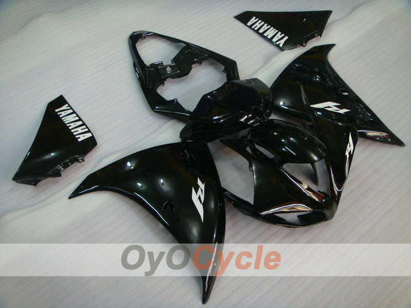 Carenado de inyección para YZF-R1 09-11 - Negro - Estilo de fábrica #OYO87900897