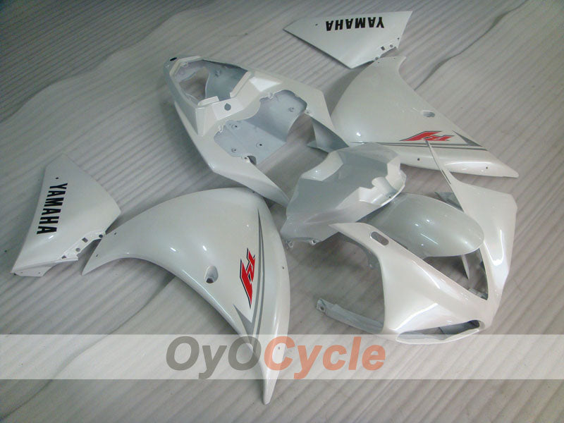 Kit de carenado de inyección para YZF-R1 09-11 - Blanco - Estilo de fábrica #OYO87900898 Imagen principal del producto