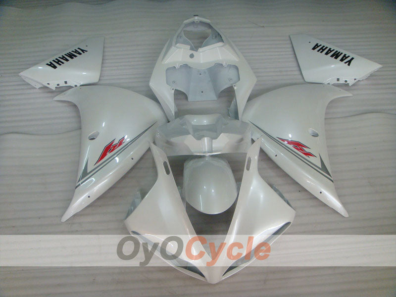 Kit de carenado de inyección para YZF-R1 09-11 - Blanco - Estilo de fábrica #OYO87900898 Imagen secundaria del producto
