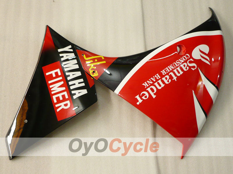 Kit de carenado por inyección para YZF-R1 09-11 - Rojo, negro - Estilo de fábrica #OYO87900899