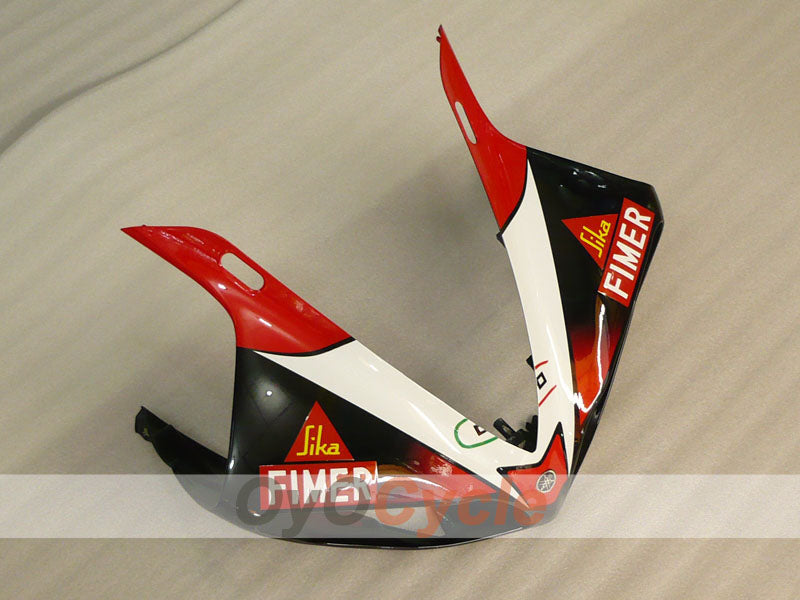 Kit de carenado por inyección para YZF-R1 09-11 - Rojo, negro - Estilo de fábrica #OYO87900899