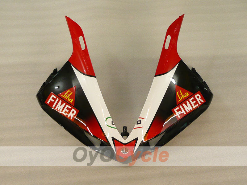 Kit de carenado por inyección para YZF-R1 09-11 - Rojo, negro - Estilo de fábrica #OYO87900899