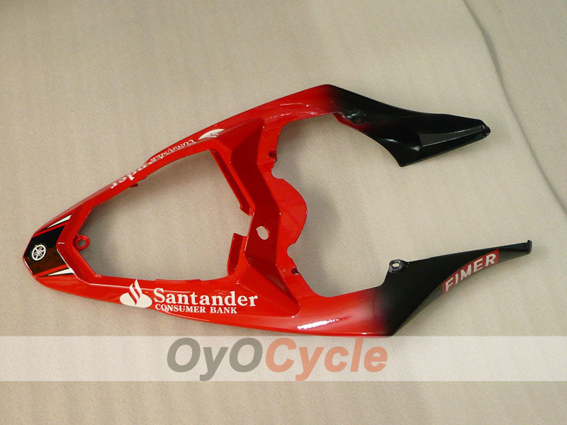 Kit de carenado por inyección para YZF-R1 09-11 - Rojo, negro - Estilo de fábrica #OYO87900899