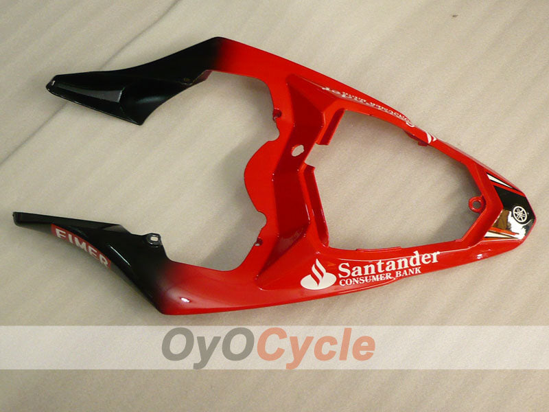 Kit de carenado por inyección para YZF-R1 09-11 - Rojo, negro - Estilo de fábrica #OYO87900899