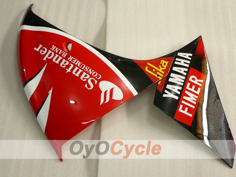 Kit de carenado por inyección para YZF-R1 09-11 - Rojo, negro - Estilo de fábrica #OYO87900899