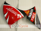 Kit de carenado por inyección para YZF-R1 09-11 - Rojo, negro - Estilo de fábrica #OYO87900899
