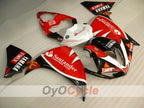 Kit de carenado por inyección para YZF-R1 09-11 - Rojo, negro - Estilo de fábrica #OYO87900899
