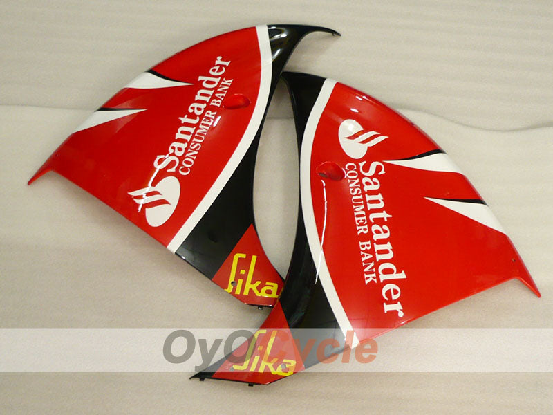 Kit de carenado por inyección para YZF-R1 09-11 - Rojo, negro - Estilo de fábrica #OYO87900899