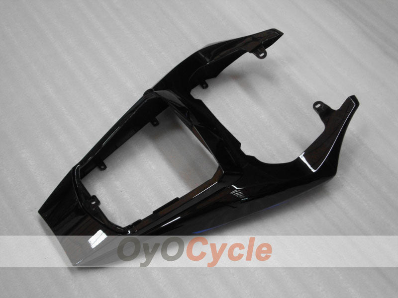 Kit de carenado por inyección para YZF-R6 03-04 - Azul, Negro - Llama #OYO87900905