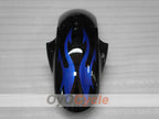Kit de carenado por inyección para YZF-R6 03-04 - Azul, Negro - Llama #OYO87900905