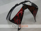 Kit de carenado de inyección para YZF-R6 05 - Rojo, Negro - Llama #OYO87902638