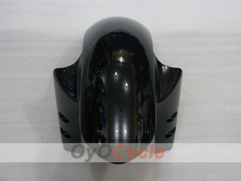 Carenado de inyección para YZF-R6 03-04 - Rojo, Negro - Llama #OYO87900908