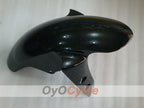 Carenado de inyección para YZF-R6 03-04 - Blanco, Negro - Llama #OYO87900909