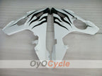 Kit de carenado de inyección para YZF-R6 05 - Blanco, Negro - Llama #OYO87902632