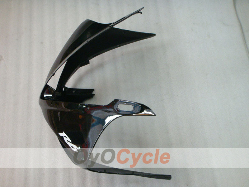 Kit de carenado de inyección para YZF-R6 05 - Blanco, Negro - Llama #OYO87902632