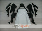 Kit de carenado de inyección para YZF-R6 05 - Blanco, Negro - Llama #OYO87902632