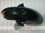 Kit de carenado de inyección para YZF-R6 05 - Blanco, Negro - Llama #OYO87902632