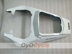 Kit de carenado de inyección para YZF-R6 05 - Blanco, Negro - Llama #OYO87902632