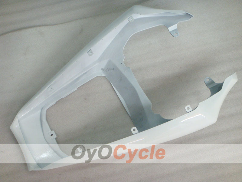 Kit de carenado de inyección para YZF-R6 05 - Blanco, Negro - Llama #OYO87902632