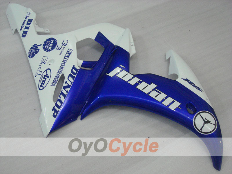 Carenado lateral izquierdo y derecho para Yamaha 05 YZF-R6 #OYO87912256 Imagen principal del producto