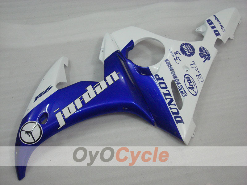 Carenado lateral izquierdo y derecho para Yamaha 05 YZF-R6 #OYO87912256