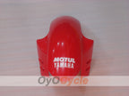 Kit de carenado de inyección para YZF-R6 05 - Rojo, Blanco - MOTUL #OYO87902625