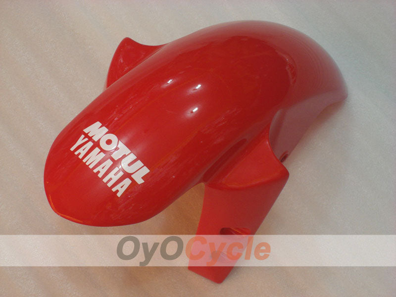 Kit de carenado de inyección para YZF-R6 05 - Rojo, Blanco - MOTUL #OYO87902625