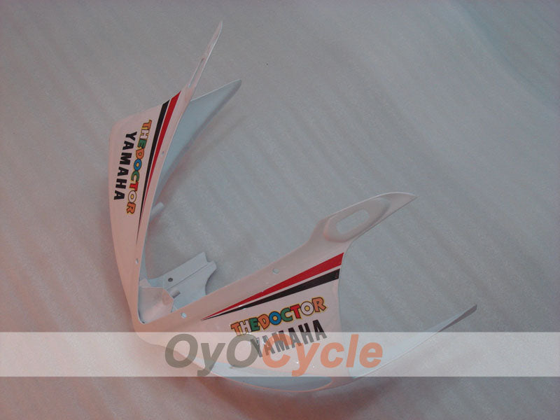 Kit de carenado de inyección para YZF-R6 05 - Rojo, Blanco - MOTUL #OYO87902625