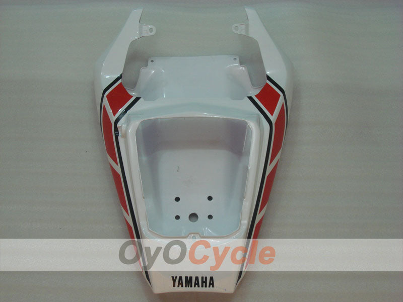 Kit de carenado de inyección para YZF-R6 05 - Rojo, Blanco - MOTUL #OYO87902625