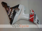 Kit de carenado por inyección para YZF-R6 03-04 - Rojo, Blanco - MOTUL #OYO87900912