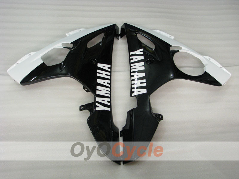Kit de carenado por inyección para YZF-R6 05 - Amarillo, Negro - MOTUL #OYO87902623