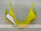 Kit de carenado por inyección para YZF-R6 05 - Amarillo, Negro - MOTUL #OYO87902623