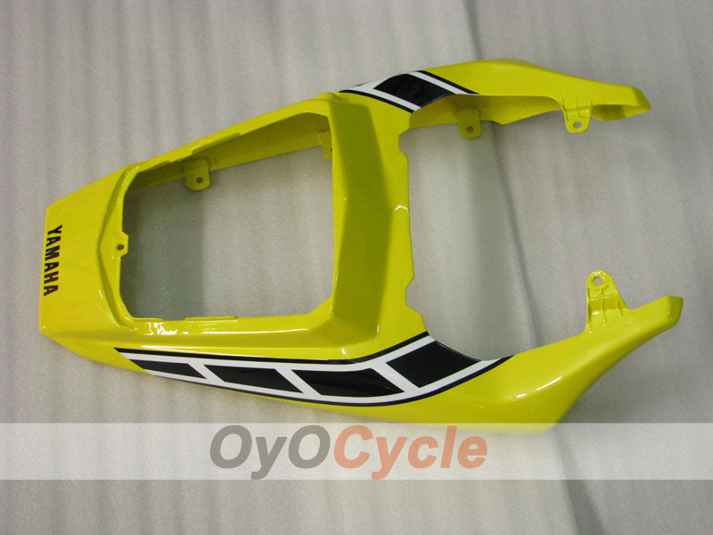 Kit de carenado por inyección para YZF-R6 03-04 - Amarillo, Negro - MOTUL #OYO87900913