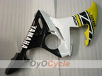 Kit de carenado por inyección para YZF-R6 05 - Amarillo, Negro - MOTUL #OYO87902623