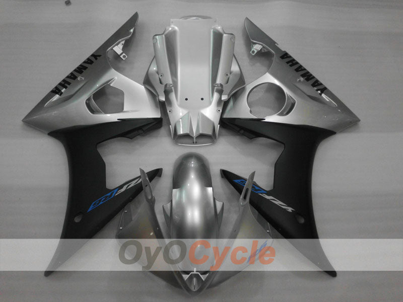 Kit de carenado por inyección para YZF-R6 03-04 - Negro, plata, mate - Estilo de fábrica #OYO87900914 Imagen secundaria del producto