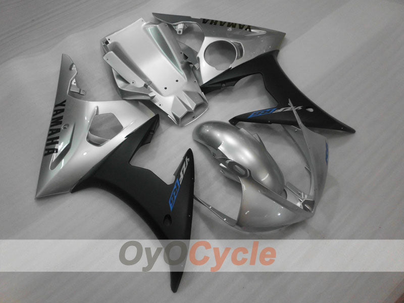 Kit de carenado por inyección para YZF-R6 03-04 - Negro, plata, mate - Estilo de fábrica #OYO87900914 Imagen principal del producto