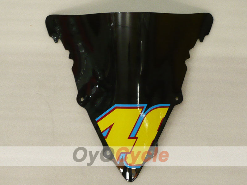 Kit de carenado por inyección para 05 YZF-R6 - Amarillo, Negro - Estilo de fábrica #OYO87902633