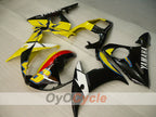 Kit de carenado por inyección para 05 YZF-R6 - Amarillo, Negro - Estilo de fábrica #OYO87902633
