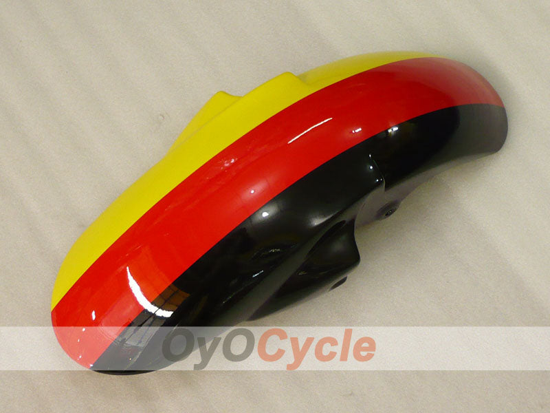 Kit de carenado por inyección para 05 YZF-R6 - Amarillo, Negro - Estilo de fábrica #OYO87902633