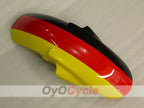 Kit de carenado por inyección para 05 YZF-R6 - Amarillo, Negro - Estilo de fábrica #OYO87902633