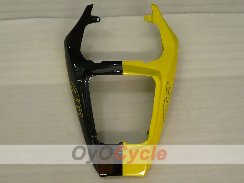 Kit de carenado por inyección para 05 YZF-R6 - Amarillo, Negro - Estilo de fábrica #OYO87902633
