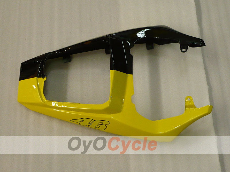 Kit de carenado por inyección para 05 YZF-R6 - Amarillo, Negro - Estilo de fábrica #OYO87902633