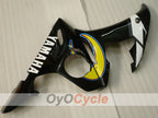 Kit de carenado por inyección para 05 YZF-R6 - Amarillo, Negro - Estilo de fábrica #OYO87902633