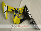 Kit de carenado por inyección para 05 YZF-R6 - Amarillo, Negro - Estilo de fábrica #OYO87902633