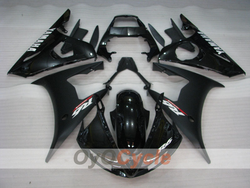 Kit de carenado por inyección para YZF-R6 05 - Negro, mate - Estilo de fábrica #OYO87902631