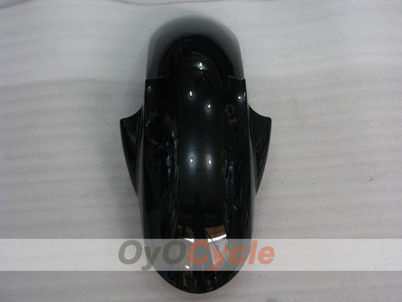 Kit de carenado por inyección para YZF-R6 05 - Negro, mate - Estilo de fábrica #OYO87902631