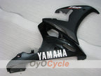 Kit de carenado por inyección para YZF-R6 05 - Negro, mate - Estilo de fábrica #OYO87902631