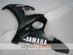 Kit de carenado por inyección para YZF-R6 05 - Negro, mate - Estilo de fábrica #OYO87902631